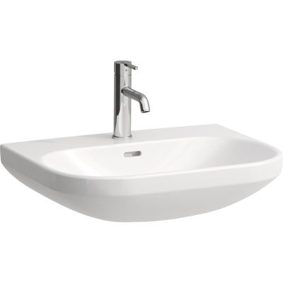 Lua 8.1108.3.000.104.1 Раковина подвесная 60*46 см, глянцевая белая