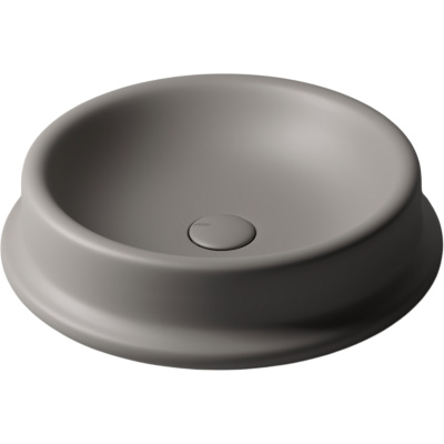 Sayma S470IB Раковина накладная ø 47 см, (balmy) матовый бежевый