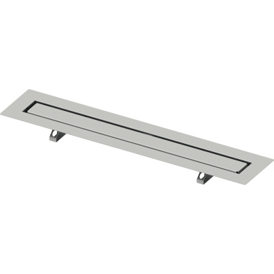 TECEdrainline 650900 Душевой лоток 90 см (монтажная часть) под облицовку камнем, нержавеющая сталь
