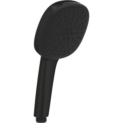 Vitalio Comfort 263972431 Ручной душ 110 мм 2jet, матовый чёрный