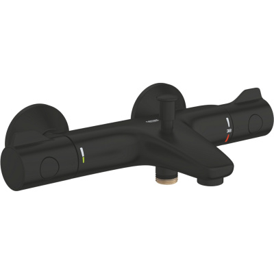 Grohtherm 800 1022032430 Термостат для ванны, матовый чёрный