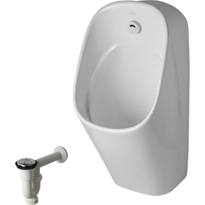 Acro Compact 100345412 Писсуар сенсорный, глянцевый белый