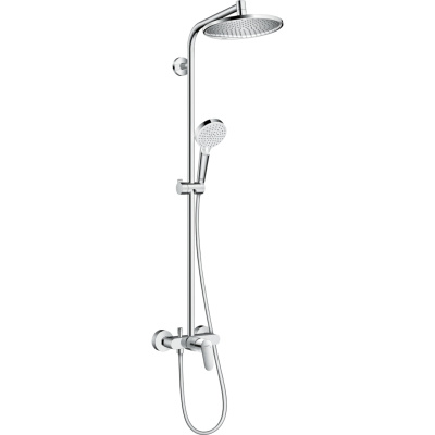 Crometta S 27269000 Душевая система со смесителем, хром