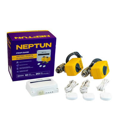 Neptun Profi Base Система защиты от протечки воды 3/4"