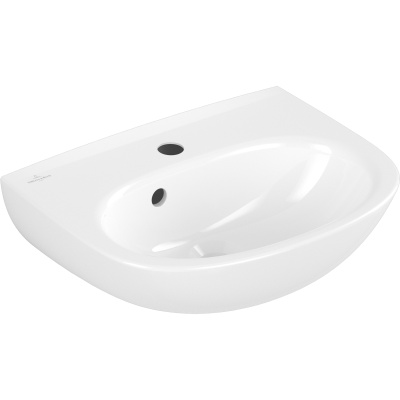 O.Novo 43404501 Раковина подвесная 45*36 см, глянцевая белая