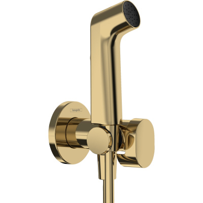Bidette S 29232990 Гигиенический душ со смесителем, полированное золото