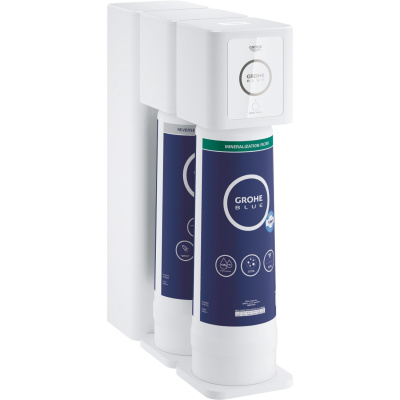 Grohe Blue 40878000 Комплект для фильтрации воды по технологии обратного осмоса с минерализацией RO+