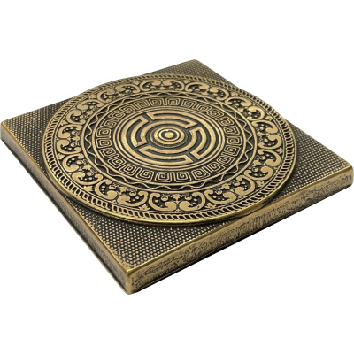 Creta Satined Brass 8*8 (1588 BRBR)