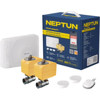 Neptun Profi Smart+ TUYA Система защиты от протечки воды 3/4"