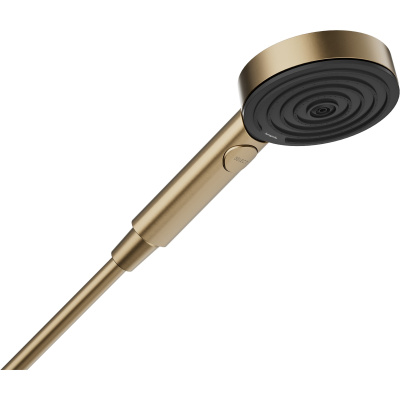 Pulsify Select S 24111140 Ручной душ 105 мм 3jet, шлифованная бронза