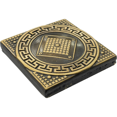 Tile 02 Shined Brass 6*6 (1556)