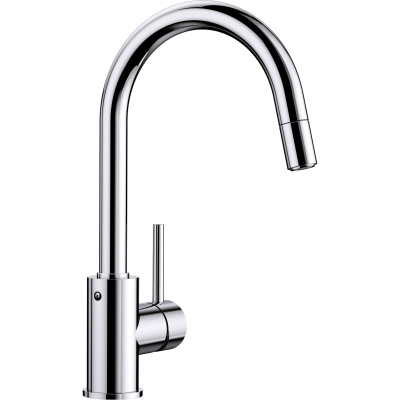 Mida-S 521454 Кухонный смеситель 200 мм 1jet с вытяжным душем, хром