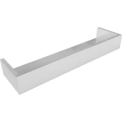Frame R90AKFMPS45-B Полотенцедержатель с полочкой 450 мм, серебристый