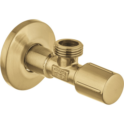 Basic 22041GN0 Вентиль угловой 1/2″ Х 1/2″, холодный рассвет, матовый