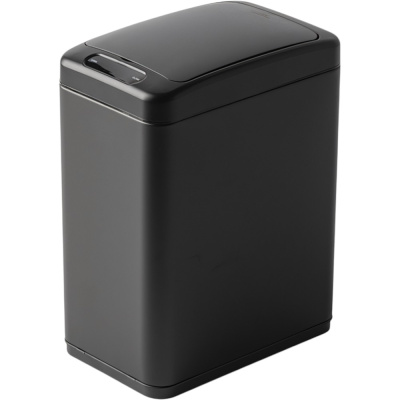 Square 100298685 Мусорное ведёрко сенсорное, матовое чёрное