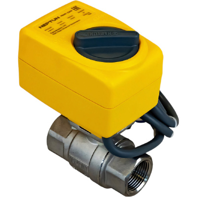 Кран с электроприводом Neptun PROFI 220В 1/2"