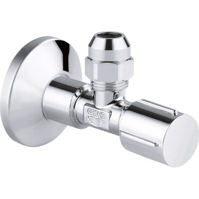 Basic 22037000 Вентиль угловой 1/2″ Х 3/8″, хром