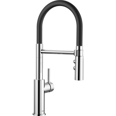 Catris-S Flexo 525791 Кухонный смеситель 159 мм 2jet с гибким душем, хром