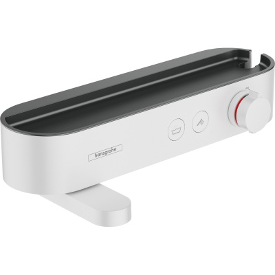 ShowerTablet Select 24340700 Термостат для ванны с поворотным изливом, матовый белый