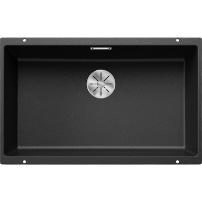 Subline 700-U 523442 Мойка встраиваемая под столешницу 73*46 см, антрацит