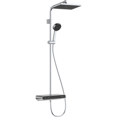 Activera Q 28648000 Душевая система с термостатом, хром