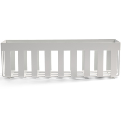 Corner DW 355 0612450 Контейнер для принадлежностей 30,5х9,5х9,5 см, матовый белый