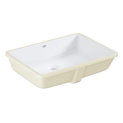Cube Ceramic 3948000H Раковина встраиваемая под столешницу 50*38 см, глянцевая белая