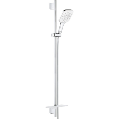Rainshower SmartActive 130 Cube 26586LS0 Душевой гарнитур 90 см, белый/хром