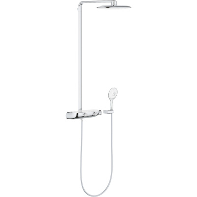 Rainshower SmartControl Mono 360 26361LS0 Душевая система с термостатом, белый/хром