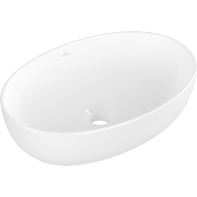 Artis 43884801 Раковина накладная 48,5*32,5 см, глянцевая белая