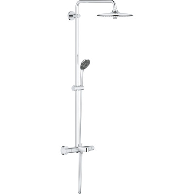 Vitalio Joy 260 27860001 Душевая система с термостатом для ванны, хром