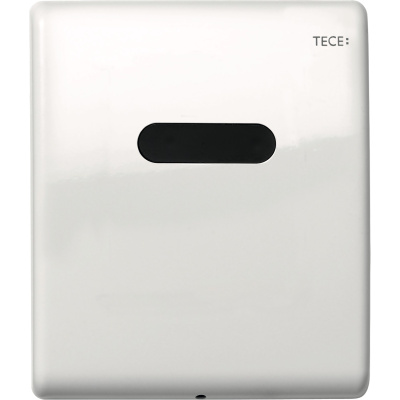 TECEplanus 9242357 Инфракрасная / сенсорная панель смыва для писсуара (230 V), глянцевая белая