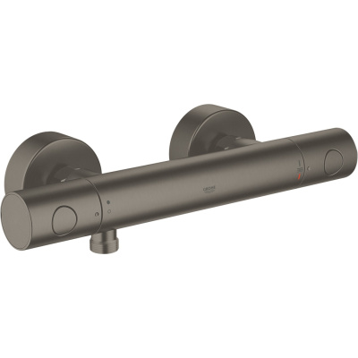Grohtherm 1000 Cosmopolitan 34065AL2 Термостат для душа, тёмный графит, матовый