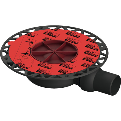 TECEdrainpoint S 3601400 Сифон "заниженный" горизонтальный с универсальным фланцем DN50