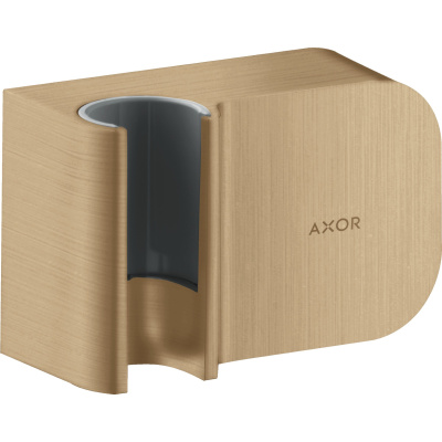 Axor One 45723140 Шланговое подключение с держателем, шлифованная бронза