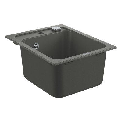 K700 31650AT0 Мойка встраиваемая сверху 40*50 см, серый гранит