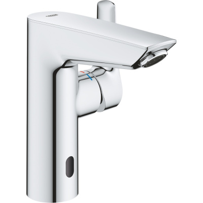 Eurosmart 23975003 Сенсорный / элекронный смеситель для раковины 138 мм, без сливного гарнитура, хром
