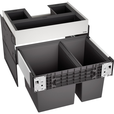 Select 60/2 Orga 526208 Система сортировки отходов и мусора с органайзером