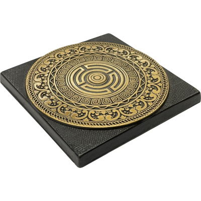 Creta Satined Brass 8*8 (1588 BRSA)