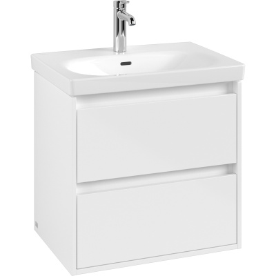 Skyla C79500VE Тумба под раковину 62,2*43,9 см, глянцевая белая