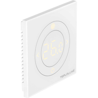 Терморегулятор Теплолюкс Solus Zen Wi-Fi белый/белый
