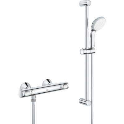 Precision Flow 34841000 Термостат для душа с душевым гарнитуром 60 см, хром
