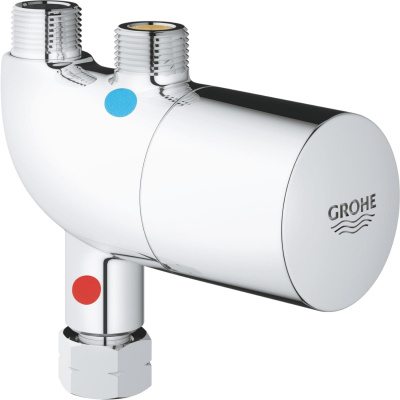 Grohtherm Micro 34487000 термостат для установки под раковиной, хром