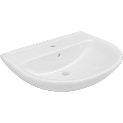 Pro B 1095.3.000.104 Раковина подвесная 65*50 см, глянцевая белая