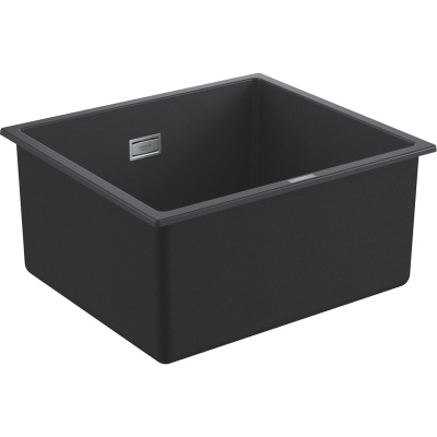 K700U 31653AP0 Мойка встраиваемая сверху / под столешницу 45,7*40,6 см, чёрный гранит