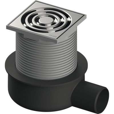 TECEdrainpoint S 3601050 Душевой трап 10 см с гидрозатвором, нержавеющая сталь