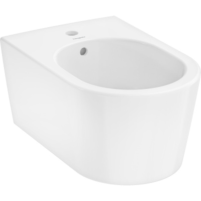 EluPura S 60278450 Биде подвесное, глянцевое белое