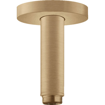 RainShower S 27393140 Держатель верхнего душа с потолка 100 мм, шлифованная бронза