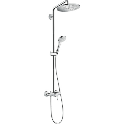 Croma Select S 26791000 Душевая система со смесителем, хром