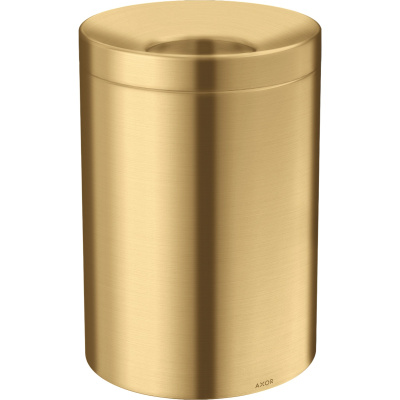 Axor Universal Circular 42872250 Ведро для мусора 5л, шлифованное золото